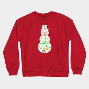 Snowman Crewneck Sweatshirt